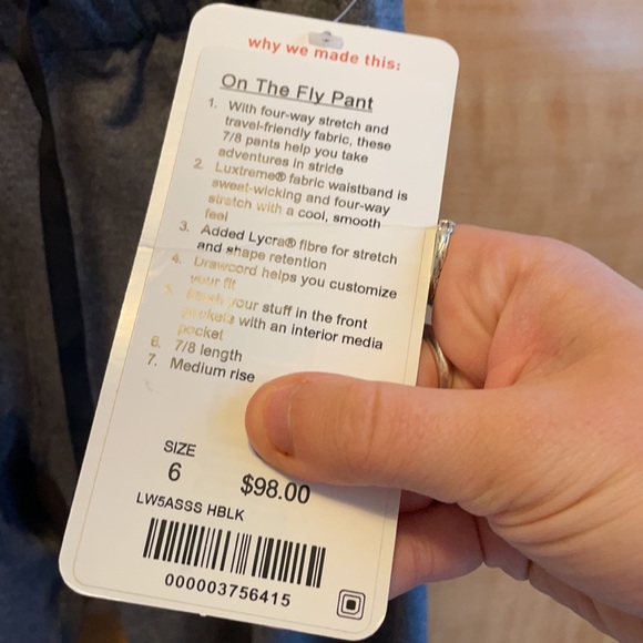 On The Fly Pant - Picture 2 of 7